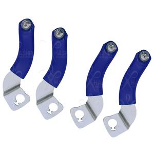 Plaquettes antidérapantes pour sabots de cheval en acier inoxydable, couleur personnalisable, poignée à adhérence sécurisée, durables pour l'équitation - Product Image 4