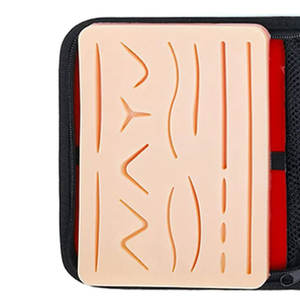 Kit de Práctica de Sutura Premium de 21 Piezas para Estudiantes de Medicina, Incluye Instrumentos Quirúrgicos Básicos y Almohadillas, en Venta - Product Image 4