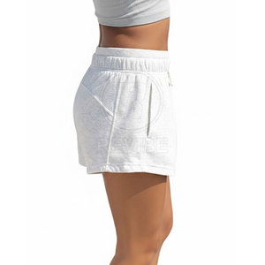 Venta en Línea, Último Diseño, Pantalones Cortos Transpirables 100% Algodón para Mujer, Venta al Por Mayor, Estilo Único 2026, Ligeros - Product Image 3