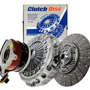 Repuestos Sinotruk, Plato de Embrague, Disco de Embrague Impulsado, Kits de Cubierta de Embrague para Camiones de Servicio Pesado, Personalizado de Fábrica 1882 301 239 1878 063 231 - Product Image 1