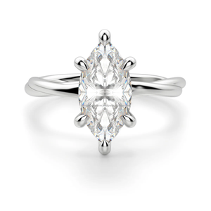 แหวนรูปอินฟินิตี้2ชิ้นปรับแต่งได้สำหรับผู้หญิงประดับเพชร925สตาร์ลิ่งชุบทองงานหมั้นงานแต่งงานของผู้หญิง - Product Image 1