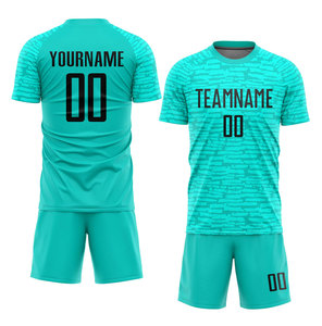 ชุดเสื้อฟุตบอลผู้ชายสีน้ำเงินเหลือง พิมพ์ลายแบบซับลิเมชั่น ระบายเหงื่อได้ดี แขนสั้น ทรงแอธเลติก สำหรับผู้ใหญ่ ทุกฤดูกาล - Product Image 3