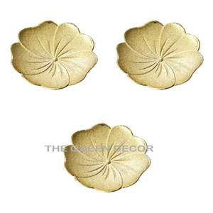Sous-verre rond en aluminium poli de qualité supérieure pour cuisine, table à manger et restaurant à domicile - Product Image 6