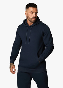 Sudadera con Capucha para Hombre, de Lujo, Gruesa, de Poliéster/Algodón, Impermeable, Ecológica, con Diseño Personalizado para Ropa Urbana de Otoño - Product Image 3