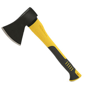 Hache de pompier, hache de survie, hache à bois avec manche en bois, équipement d'urgence, outil de sauvetage, à vendre - Product Image 6