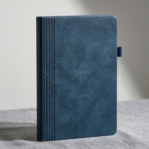 Libreta Aurelux A5 Premium con Cubierta de Cuero PU, Encuadernación Cosida, Presilla para Bolígrafo, Multicolor, Agenda Diaria para Oficina y Negocios, Personalizable - Product Image 2
