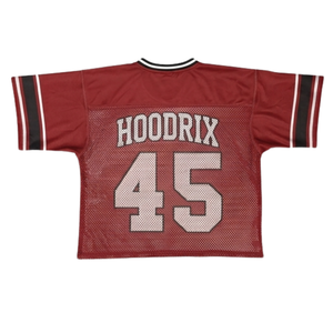 Venta al por mayor de camisetas de lacrosse personalizadas para hombre, de malla perforada, sublimadas, transpirables, de secado rápido, uniformes deportivos para equipos, proveedor de fábrica OEM - Product Image 2