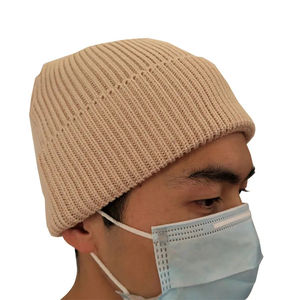 Gorro de Jacquard Personalizado, Color Sólido, Patrón de Calavera con Lazo, Tejido Cálido, para Viajes de Negocios, Playa, Aire Libre, con Logotipo Bordado en 3D - Product Image 2