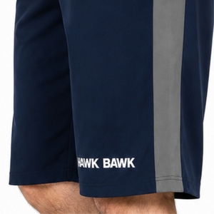 Shorts longs pour hommes sur mesure, qualité supérieure, tissu doux avec bande latérale grise, séchage rapide, élastique, shorts longs pour hommes faits sur mesure - Product Image 6