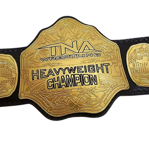 Ceinture de championnat de lutte poids lourd TNA personnalisée, ceinture de titre de qualité supérieure, cadeau de lutte de qualité supérieure - Product Image 5