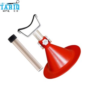 เครื่องมือตั้งขาสำหรับตัดแต่งกีบม้า ใช้ซ้ำได้ สำหรับสัตว์ขนาดใหญ่ ทำจากโลหะทนทาน TARIQ MFG CO - Product Image 6