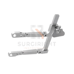 Ensemble d'opérateurs cervicaux Caspar de haute qualité, réglables et articulés, pour chirurgie de la colonne vertébrale, instrument neurochirurgical manuel pour hôpital - Product Image 4