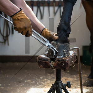 Pince à crins de ferrier réutilisable de qualité supérieure avec poignée ergonomique, outil de forgeron durable pour l'entretien professionnel des sabots de cheval - Product Image 6