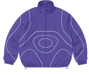Conjunto Deportivo de Invierno, Chaqueta Cortavientos y Pantalones Deportivos, con Logotipo Reflectante Personalizado, Capucha, Secado Rápido y Ecológico - Product Image 2