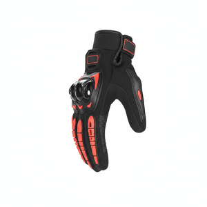 Gants de moto de protection en gros pour hommes, respirants, anti-chute, avec grip, pour la course - Product Image 3