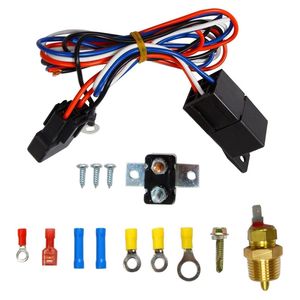 Ventola di Raffreddamento Elettrica da 16 Pollici 12V 120W con 10 Pale, Kit Termostato per Auto e Kit di Montaggio Inclusi - Product Image 5