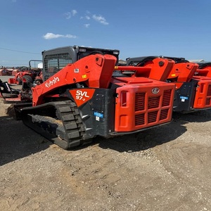 รถตักล้อยางขนาดเล็ก Kubota Svl97 2 รุ่นมืออาชีพ พร้อมประสิทธิภาพไฮดรอลิกทรงพลัง ควบคุมง่ายและสะดวกสบาย - Product Image 1