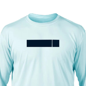 Chemises de pêche décontractées et élégantes pour hommes, manches courtes, col, logo personnalisé, respirantes, boutonnées, confortables, en polyester - Product Image 4