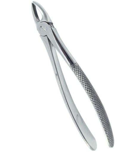 Forceps dentaires en acier inoxydable de haute qualité, pinces d'extraction manuelles, poignée ergonomique, instrument dentaire à 3 mâchoires, certifié CE - Product Image 2