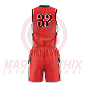 Unique Design Sports Wear <b>Men</b> Women Basketball Uniform Custom Design Breathable Sports Wear Basketball Jersey Set - Product Image 3