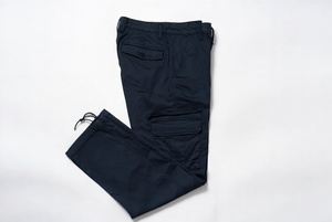 Pantalones Cargo Negros Ajustados Unisex, Ropa Urbana de Moda, Largura al Tobillo, Cómodos para Toda Temporada - Product Image 4