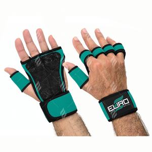 Guantes de Halterofilia al por Mayor Hechos de Neopreno Resistente que Ofrecen un Agarre Seguro, Estabilidad en la Muñeca y Comodidad Duradera - Product Image 1