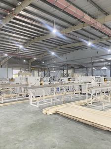 DEWOO Portes modernes en WPC Intérieur étanche avec bois et PVC pour hôtels, maisons, villages et chambres à coucher Surface finie - Product Image 6