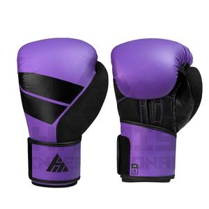 Guantes de boxeo de entrenamiento deportivo personalizados de buena calidad Guantes de boxeo de entrenamiento de cuero de alto estándar - Product Image 1