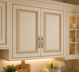 Moulure décorative en bois massif pour bordure de meuble de cuisine, moulure en bois massif pour intérieur - Product Image 3