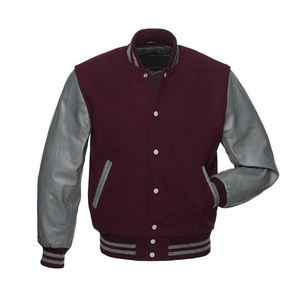 Chaquetas Varsity a la Moda para Hombre, Personalizadas, de Lana, Manga Larga, de Alta Calidad y las Más Vendidas, en Venta en Línea - Product Image 6