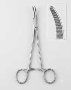 Pinzas Hemostáticas Heaney, Instrumento Quirúrgico Manual con Certificación CE Clase I para Hemostasia - Product Image 6