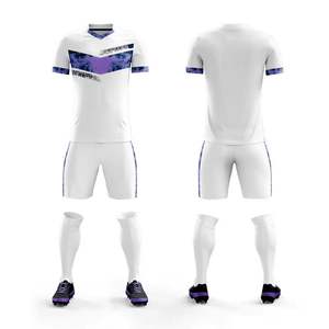 Camiseta de Fútbol de la Mejor Calidad, Nueva Temporada, Uniforme de Fútbol de Manga Corta, 100% Poliéster Transpirable - Product Image 5