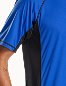 Camiseta Deportiva para Hombre, Cuello Redondo, Transpirable, de Secado Rápido, Antiarrugas, Color Sólido, Estilo Casual - Product Image 2