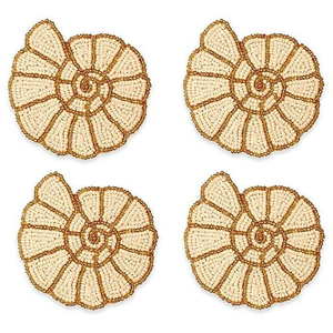 Modern Style Decorative Art Beaded Coffee Mug Coasters Premium Craftsmanship <b>Table</b> <b>Protection</b> for Bar Accessories - Product Image 6