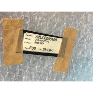 โตเกียวอิเล็กตรอน TEL 310-111271-03 Base, DEV, 155094 - ผู้จัดจำหน่ายอุปกรณ์และอะไหล่เซมิคอนดักเตอร์ระดับโลกที่เชื่อถือได้ - Product Image 4
