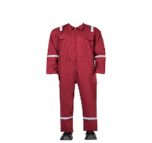 ชุดคลุมป้องกันความปลอดภัยแบบสะท้อนแสง Hi Vis ระดับ C ป้องกันไฟไหม้ ตะเข็บเชื่อม โพลีเอสเตอร์ ไซส์ 2XL สำหรับผู้ชาย ชุดทำงานก่อสร้าง - Product Image 2