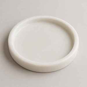 Luxury Calacatta Marble Coster With Natural Finish For Decorative Organizer <b>Table</b> Decor Kitchen Storage Coffee <b>Table</b> Use - Product Image 3