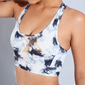 เสื้อชั้นในกีฬาผู้หญิงราคาถูก เสื้อชั้นในกีฬาผู้หญิงขายดีลายพิมพ์ไทได สำหรับผู้ใหญ่ - Product Image 6