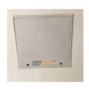 Minimalist <b>Ceiling</b> Access Hatch Aluminum Gypsum Inspection Door for Contemporary Interior Infrastructure - Product Image 2