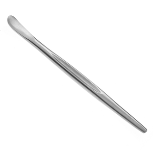เครื่องมือยกกระดูกแบบโค้งปลายทู่ ขนาด 6.5 นิ้ว ยี่ห้อ Sayre Periosteal Elevator ทำจากสแตนเลสสตีล สำหรับศัลยกรรมกระดูก - Product Image 1