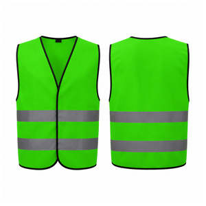 Gilet de sécurité industriel réversible 100% réfléchissant haute visibilité pour la construction, vente en gros à prix abordable - Product Image 3