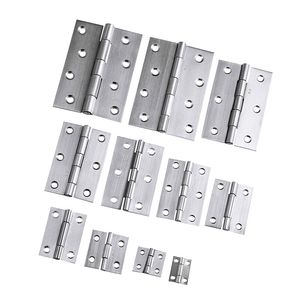 Petites portes d'armoires en acier inoxydable 304 avec charnières miniatures de 1 pouce, 2 pouces, 3 pouces pour portes, fenêtres, boîtes - Product Image 5
