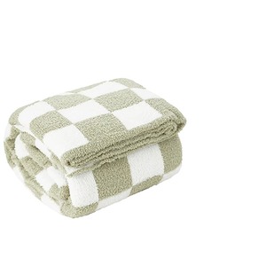 Couverture de lit d'hiver classique et confortable, tissage supérieur, légère comme des plumes, douce, 100% coton, chaude, durable, moderne - Product Image 1