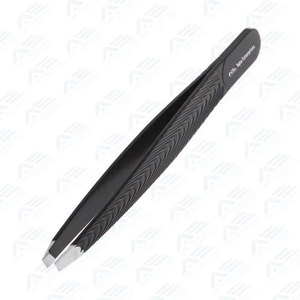 Herramienta de Precisión Personalizada para Depilación y Modelado de Cejas, Pinzas Profesionales de Acero Inoxidable con Punta Inclinada - Product Image 5
