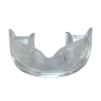Protège-dents, équipement de protection dentaire, équipement d'entraînement sportif, fabricant et fournisseur en gros, ajustement personnalisé, boucle en silicone et caoutchouc