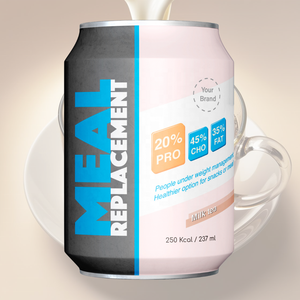 Solutions nutritionnelles liquides faciles à avaler, conviviales, développement de boissons personnalisées OEM ODM, substitut de repas, thé au lait - Product Image 1