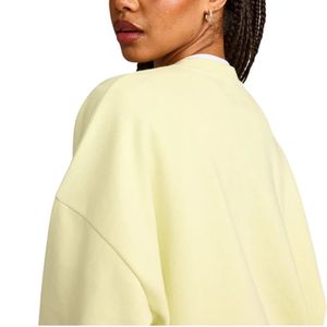 <b>Women</b> Pullover Sweatshirts Loose Fit Crew Neck <b>Fleece</b> Long Sleeve Warm Casual Winter <b>Top</b> Soft Comfortable Streetwear Apparel OEM - Product Image 4