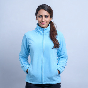 Chaqueta polar de invierno para mujer, a prueba de viento, suave, para exteriores, abrigada, de forro polar. - Product Image 1