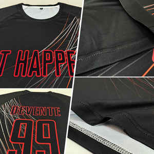 Camiseta de fútbol sublimada para hombre, color personalizado, peso ligero, nueva llegada, camiseta de fútbol transpirable de secado rápido, venta al por mayor - Product Image 2