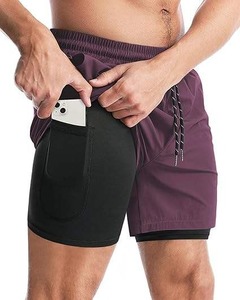 Pantalones Cortos Deportivos de Verano para Hombre, de Alta Calidad, Secado Rápido, Transpirables, Ecológicos, para Gimnasio, Entrenamiento, Running - Product Image 1